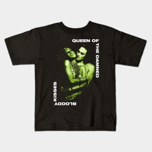 Queen Of The Damned - Bloody Kisses Kids T-Shirt